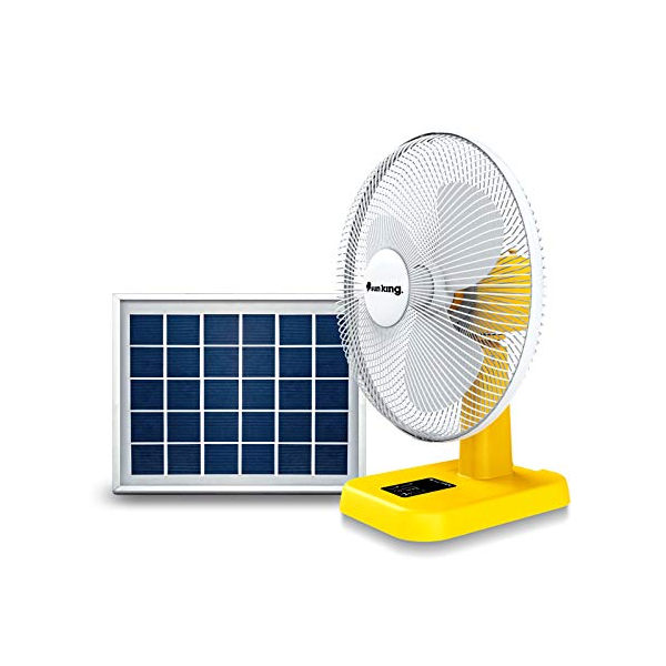 Solar Portable Fan